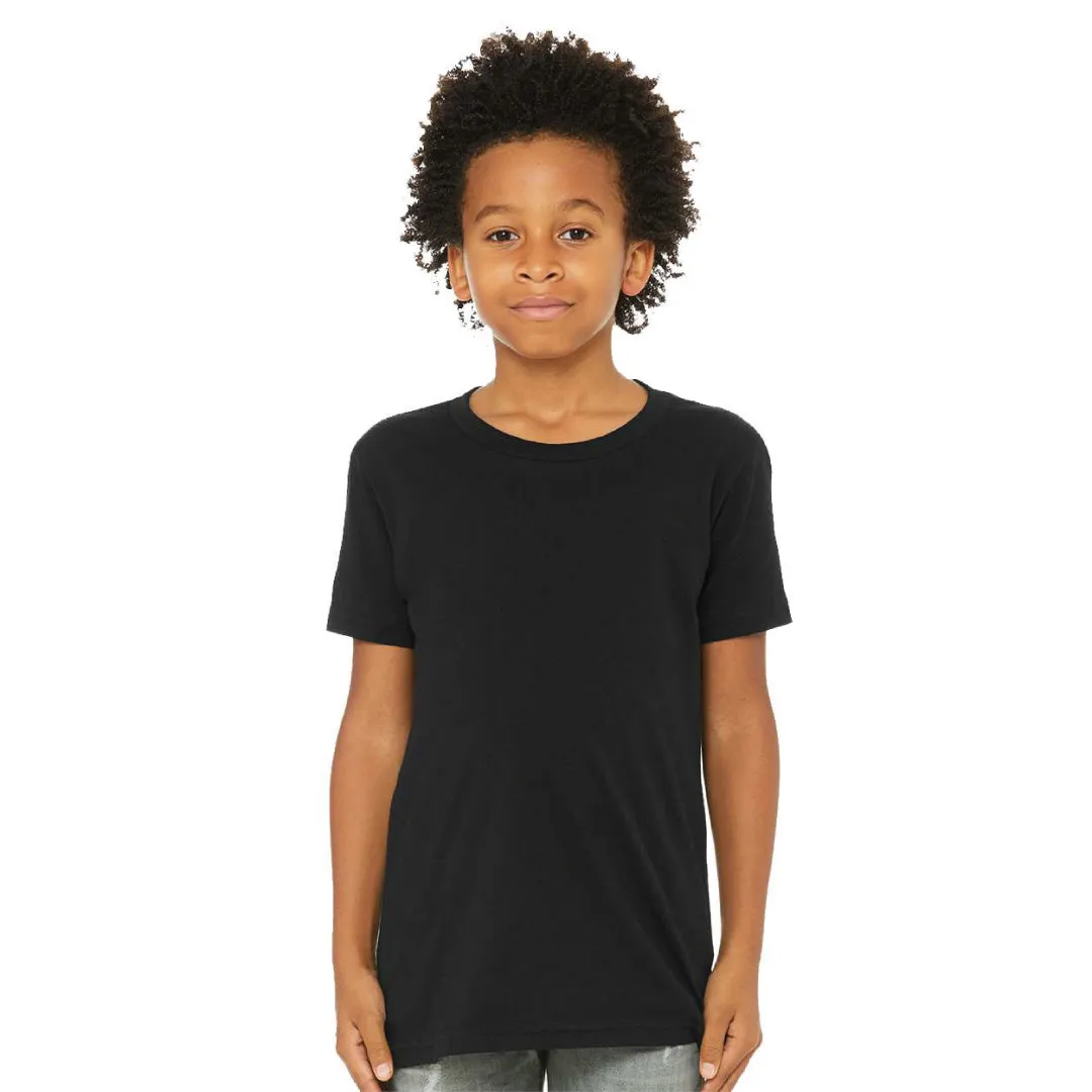 16 Black Bella Canvas KIDS Tees