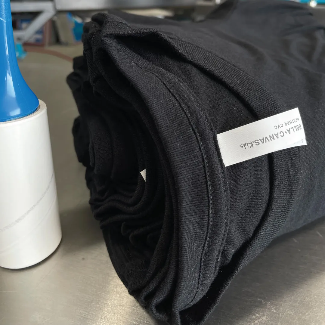 16 Black Bella Canvas KIDS Tees