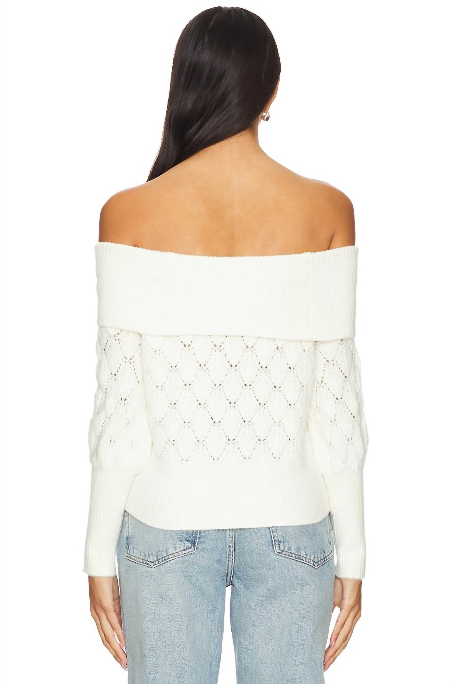 525 America - Camilla Off The Shoulder Sweater