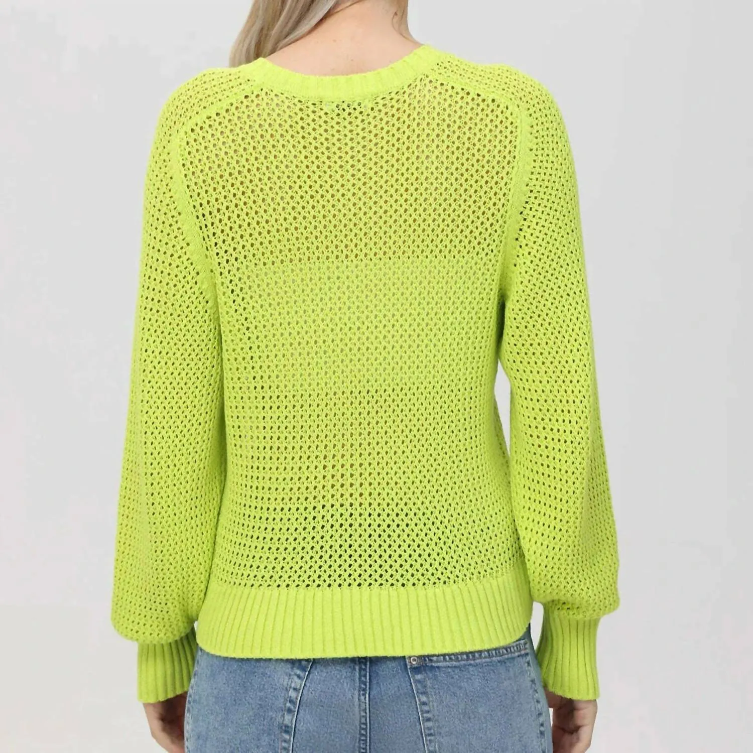 525 America - Margot Crewneck Sweater
