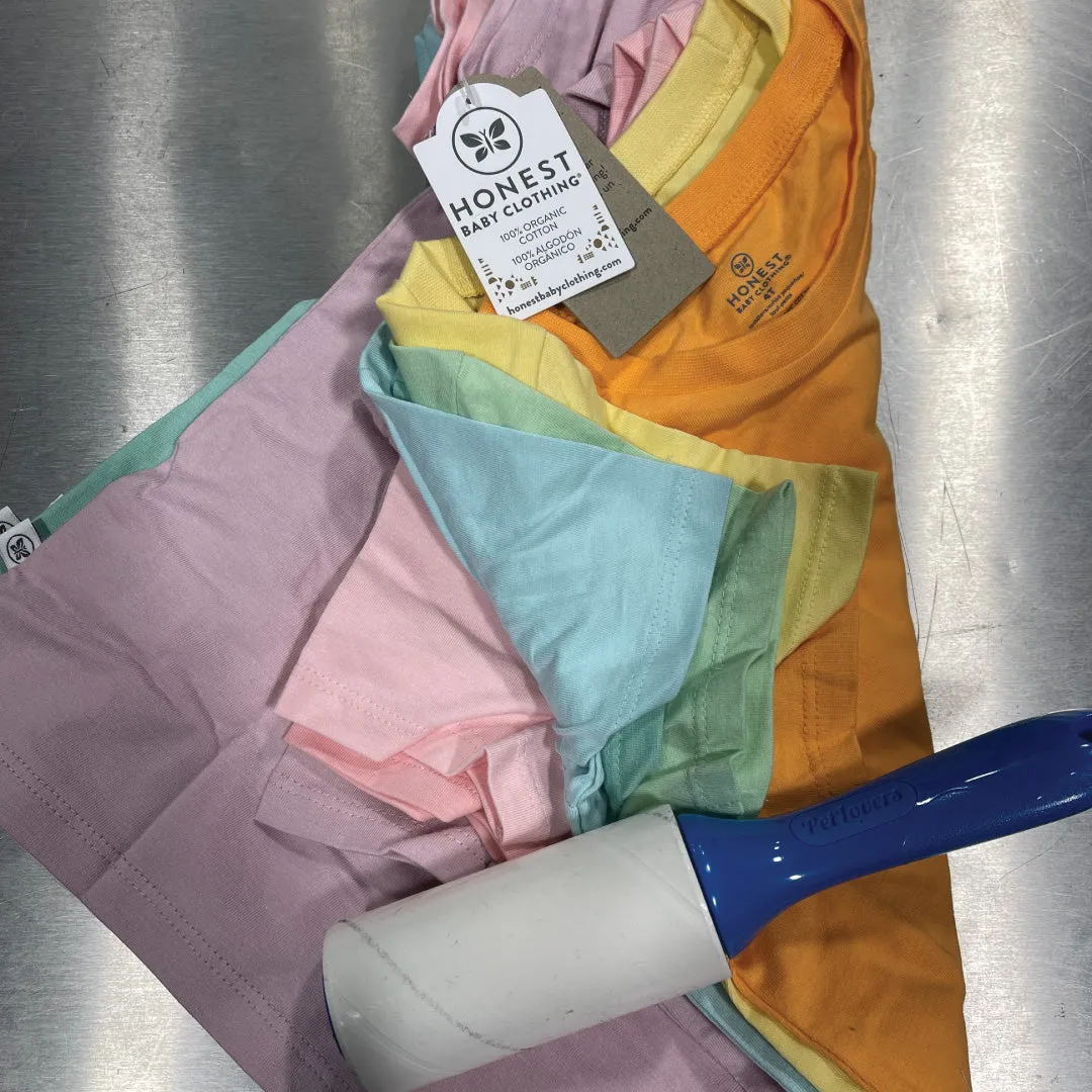 8 Baby Tees 4T Spring Colors