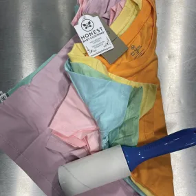 8 Baby Tees 4T Spring Colors