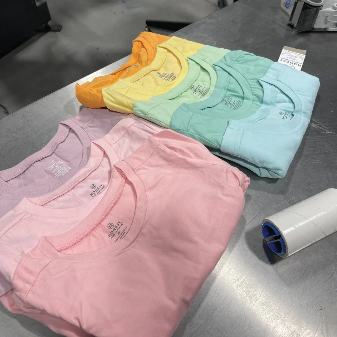8 Baby Tees 4T Spring Colors