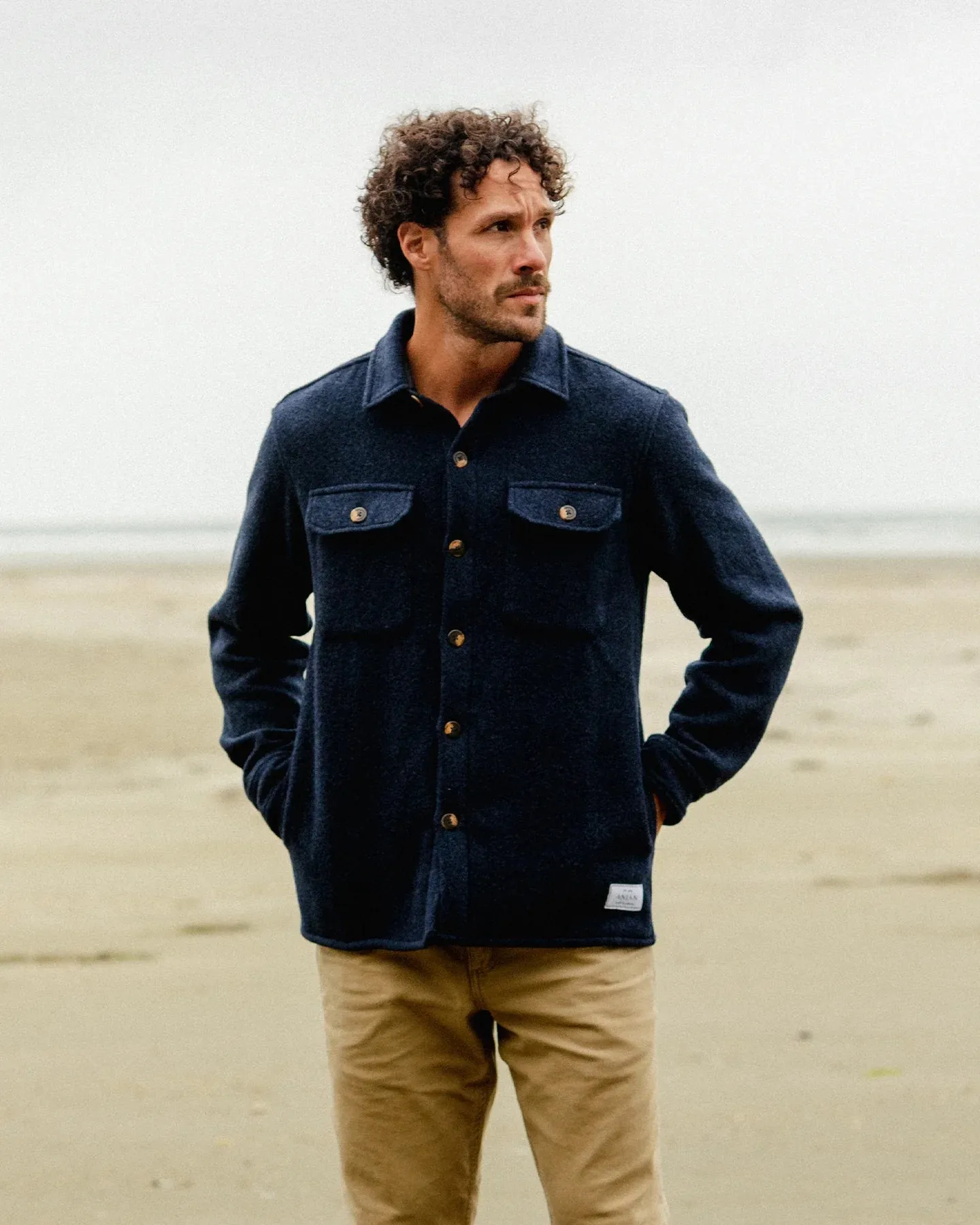 ANIN - The Field Coat - Pacific