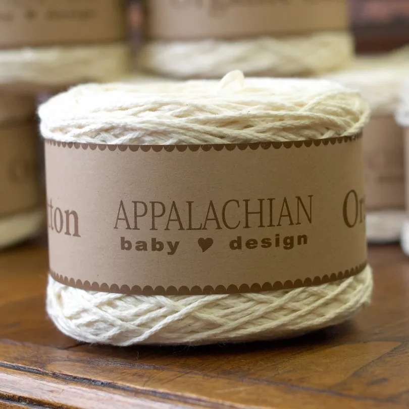 Appalachian Baby US Organic Cotton Knitting Yarn