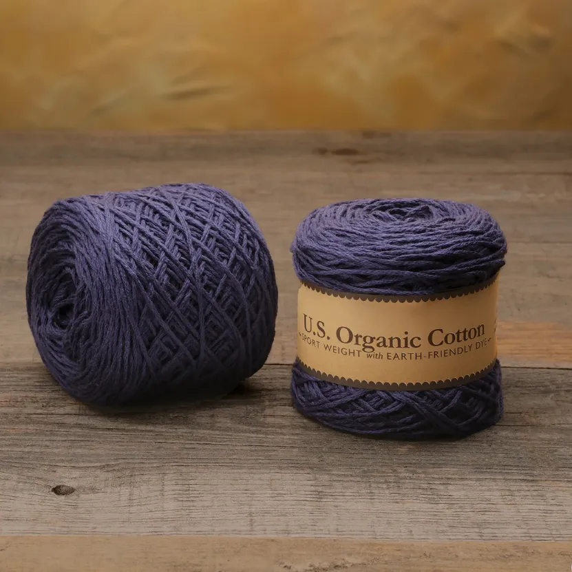 Appalachian Baby US Organic Cotton Knitting Yarn
