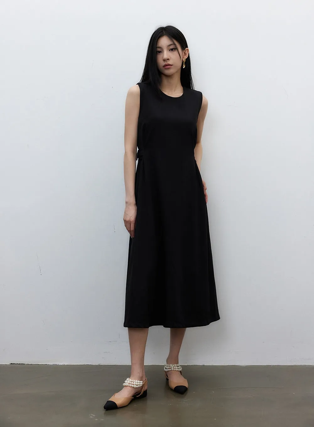 Basic Maxi Dress IY325
