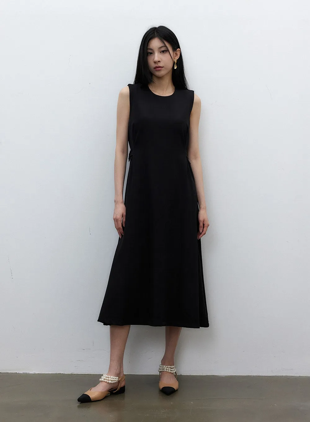Basic Maxi Dress IY325