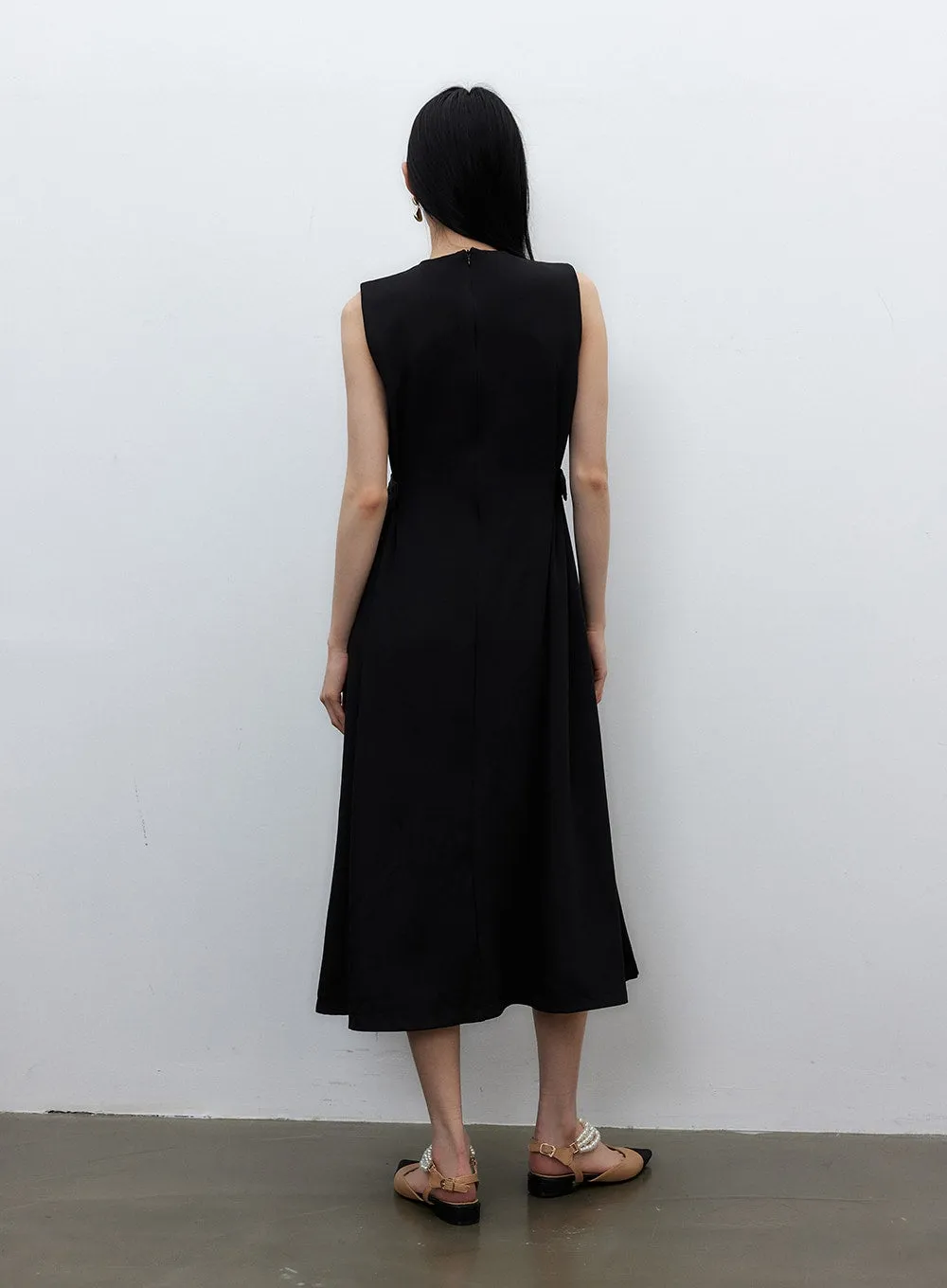 Basic Maxi Dress IY325