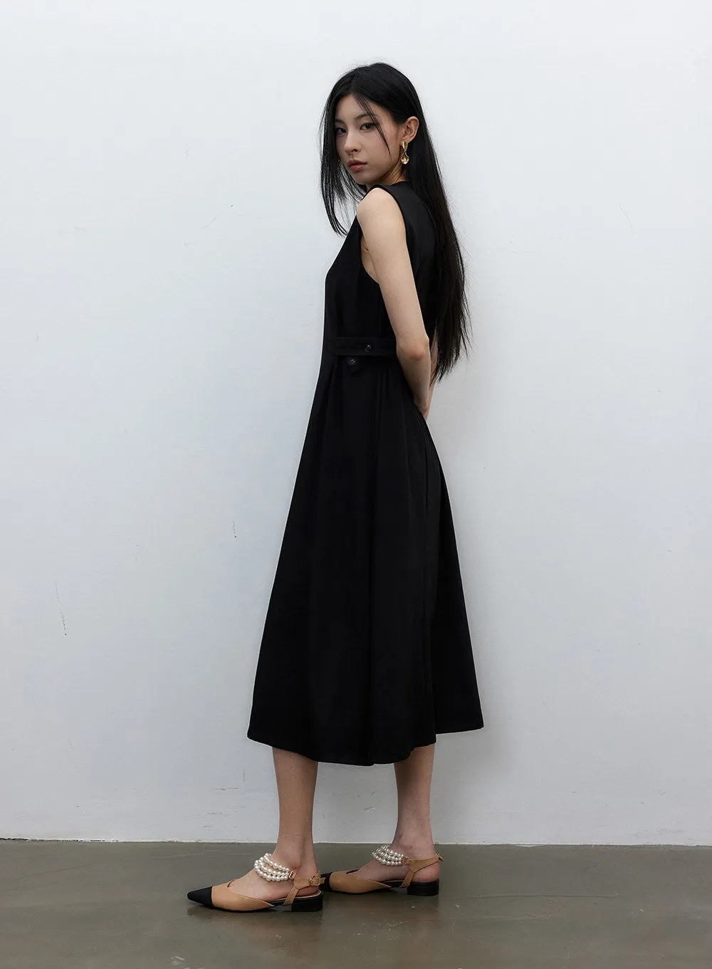 Basic Maxi Dress IY325