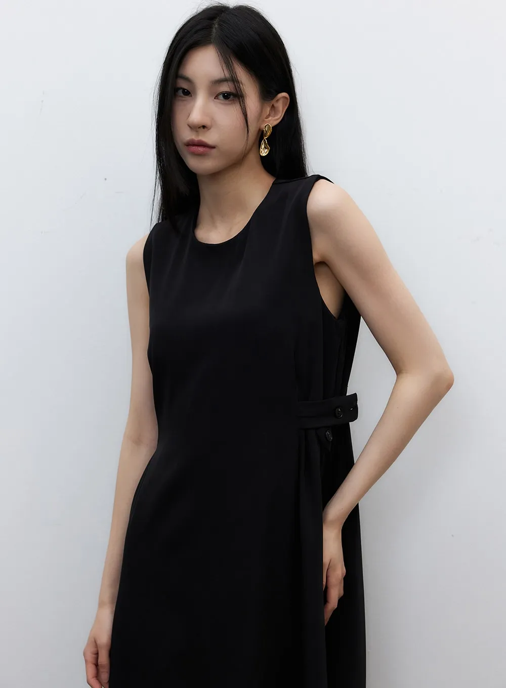 Basic Maxi Dress IY325