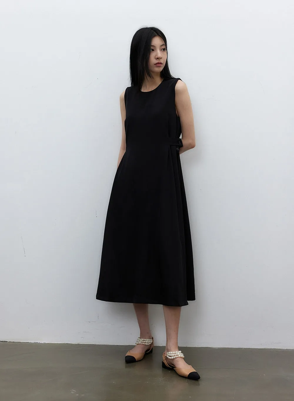 Basic Maxi Dress IY325