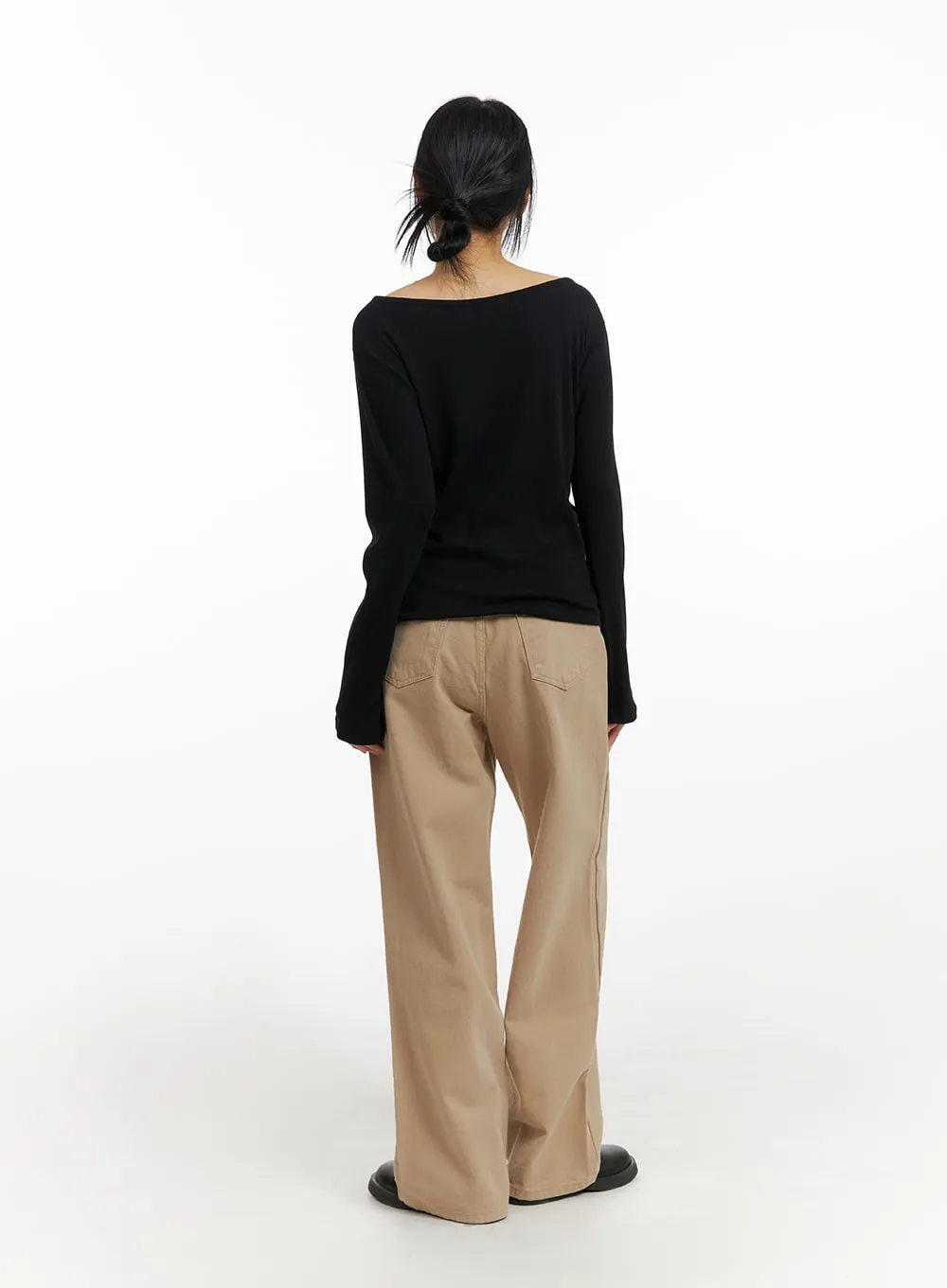 Basic Round Neck Long Sleeve IM414