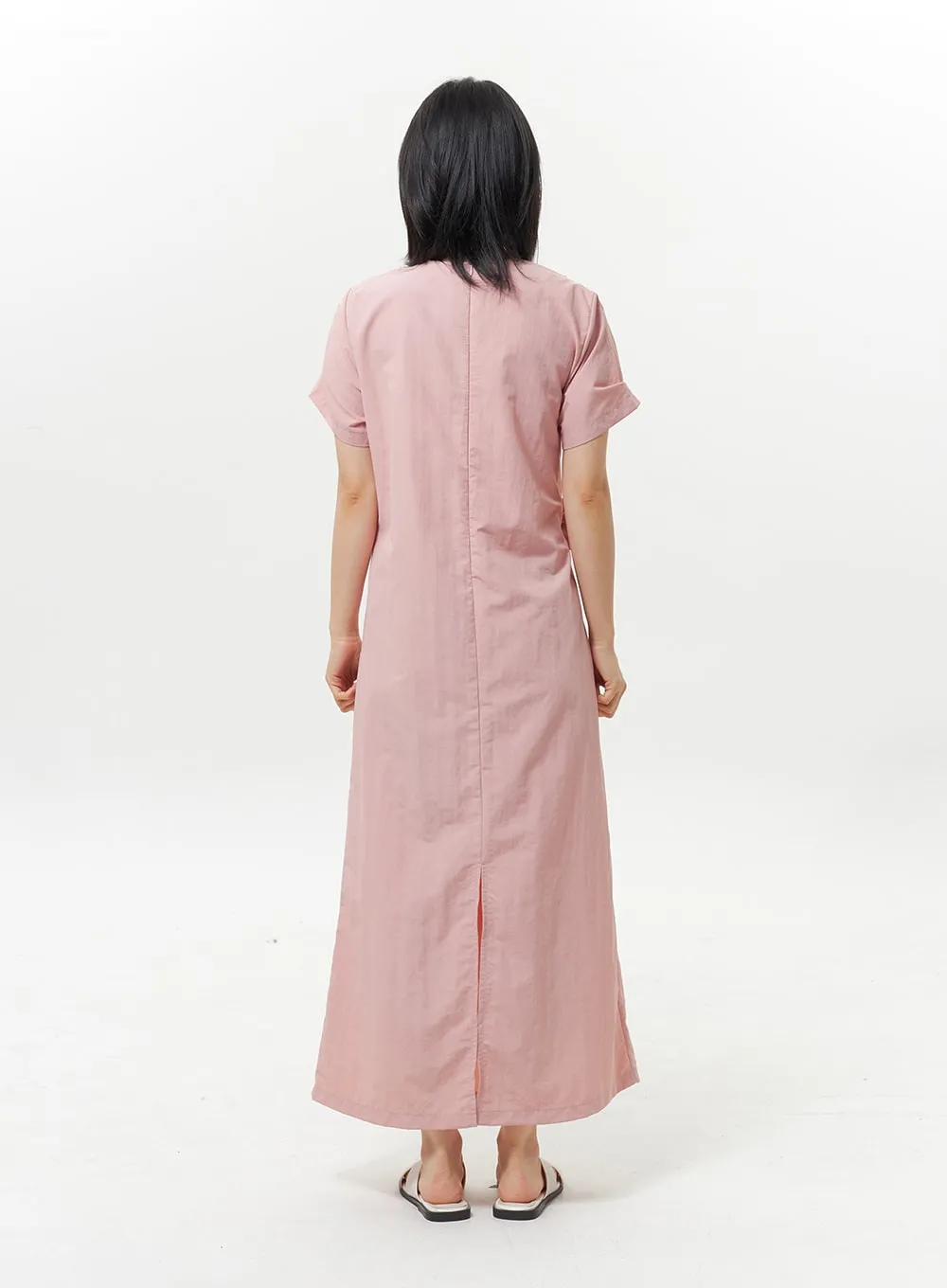 Bow Wrapped Maxi Dress OY326