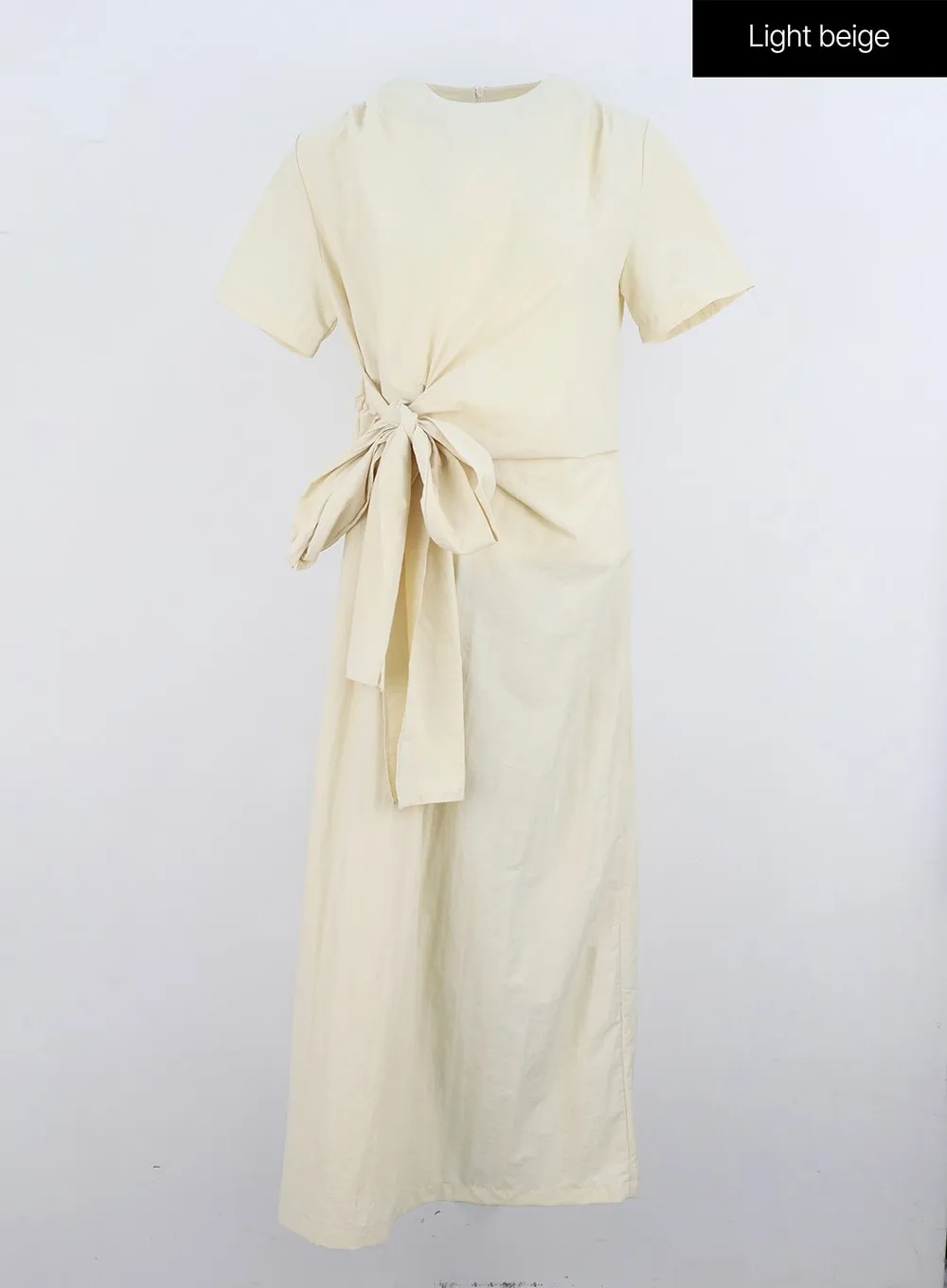 Bow Wrapped Maxi Dress OY326