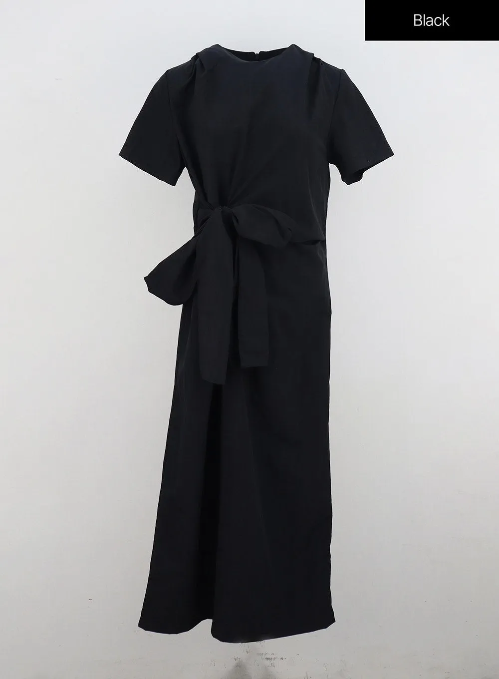 Bow Wrapped Maxi Dress OY326