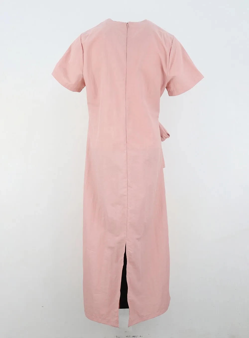 Bow Wrapped Maxi Dress OY326