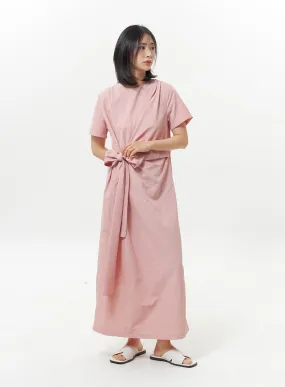Bow Wrapped Maxi Dress OY326