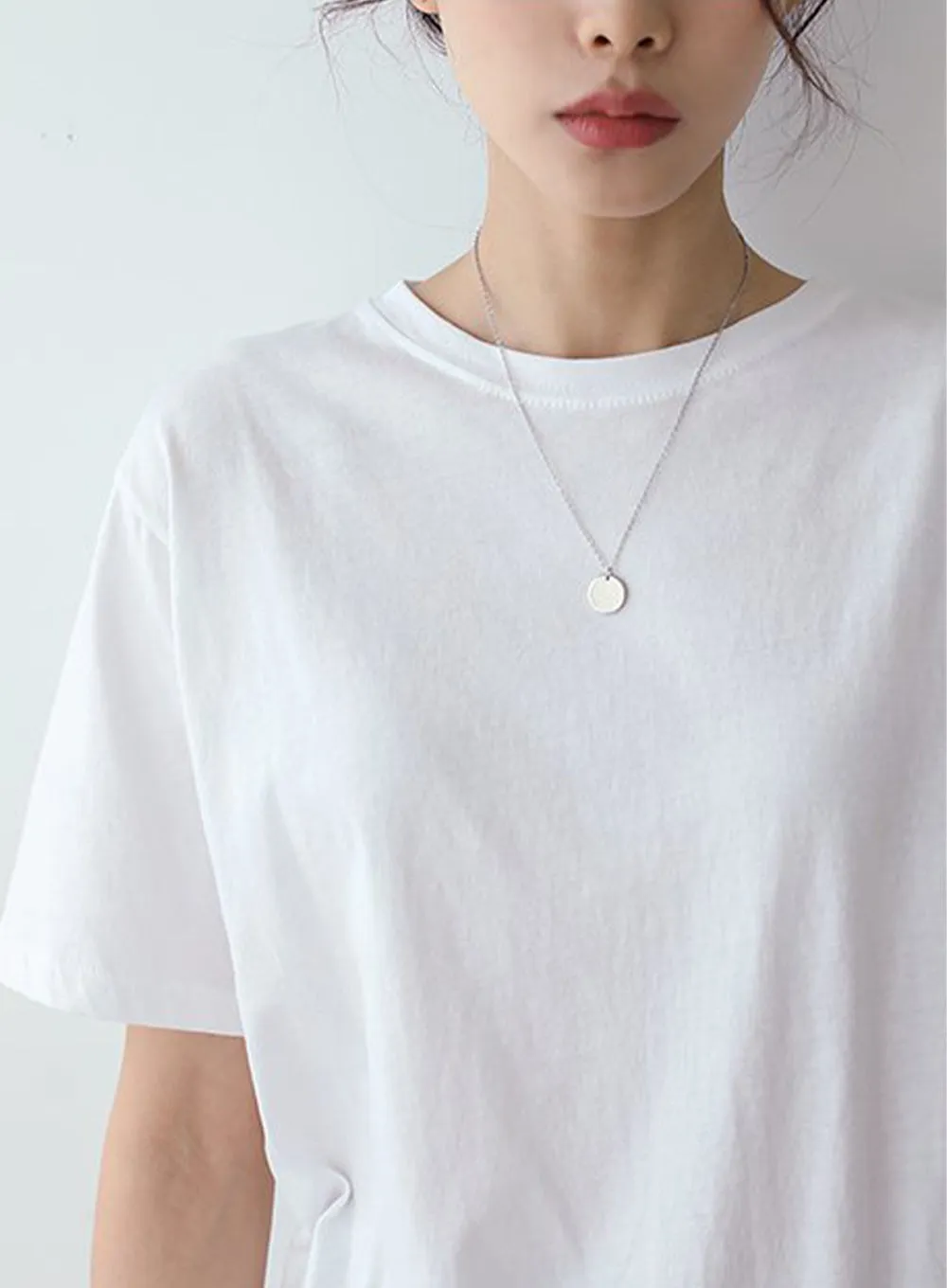 Coin Pendant Necklace