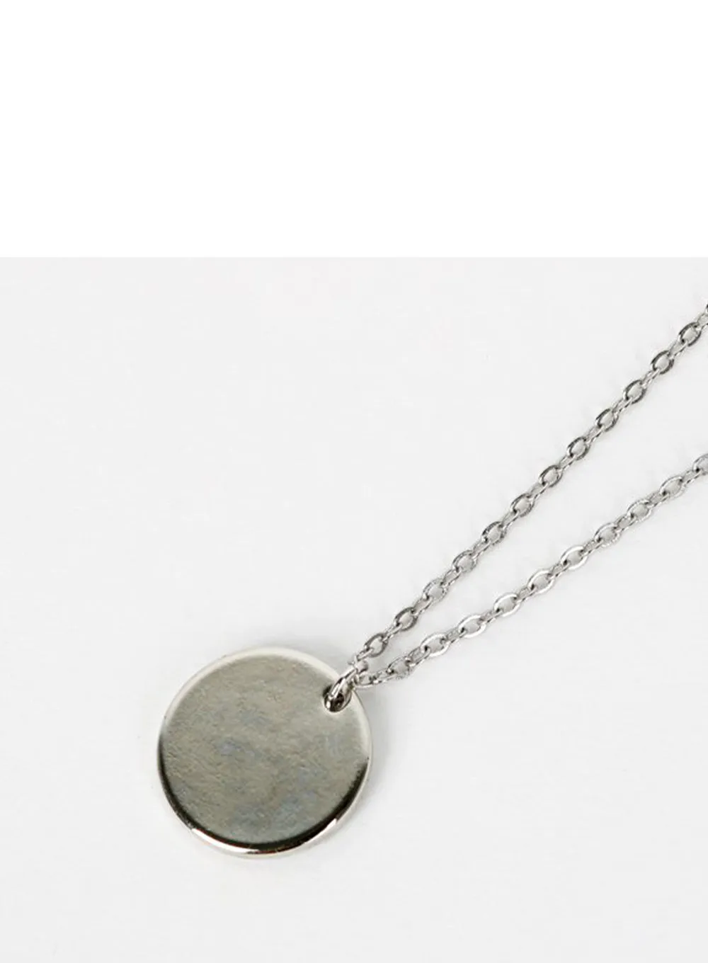 Coin Pendant Necklace