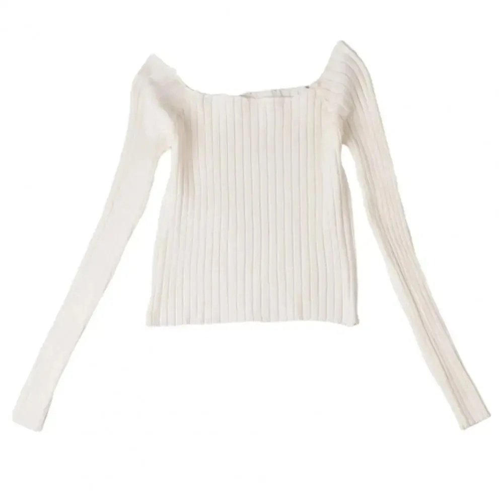 Coraline - Stylish Slim Fit Knit Blouse for Women