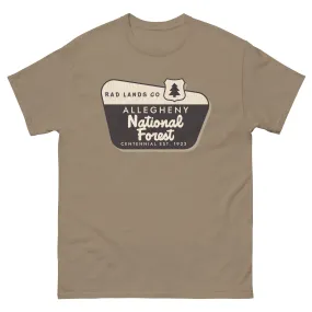COTTON TEE - 100 YRS OF ALLEGHENY NAT'L FOREST