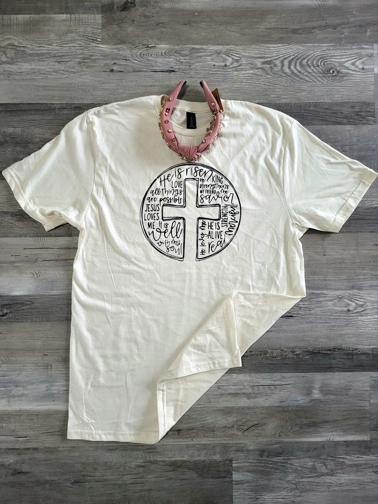 Cross Risen King Natural Oatmeal