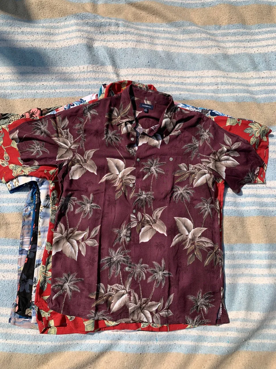 Custom Hawaiian shirts : 10 piece