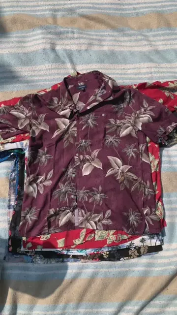 Custom Hawaiian shirts : 10 piece