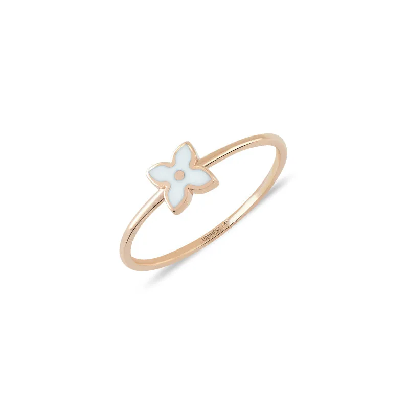 Daisy Sharp Ring