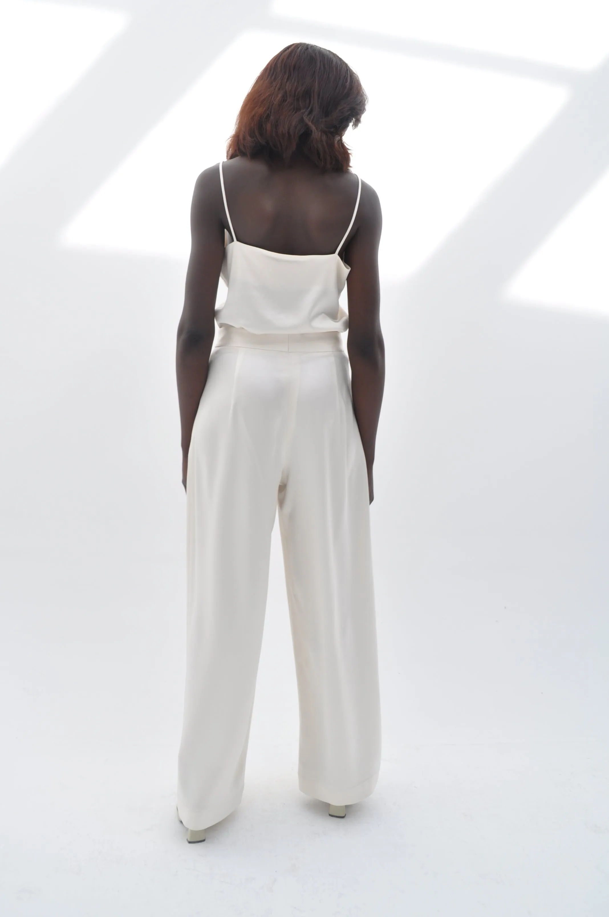 Essentials - Satin Trousers
