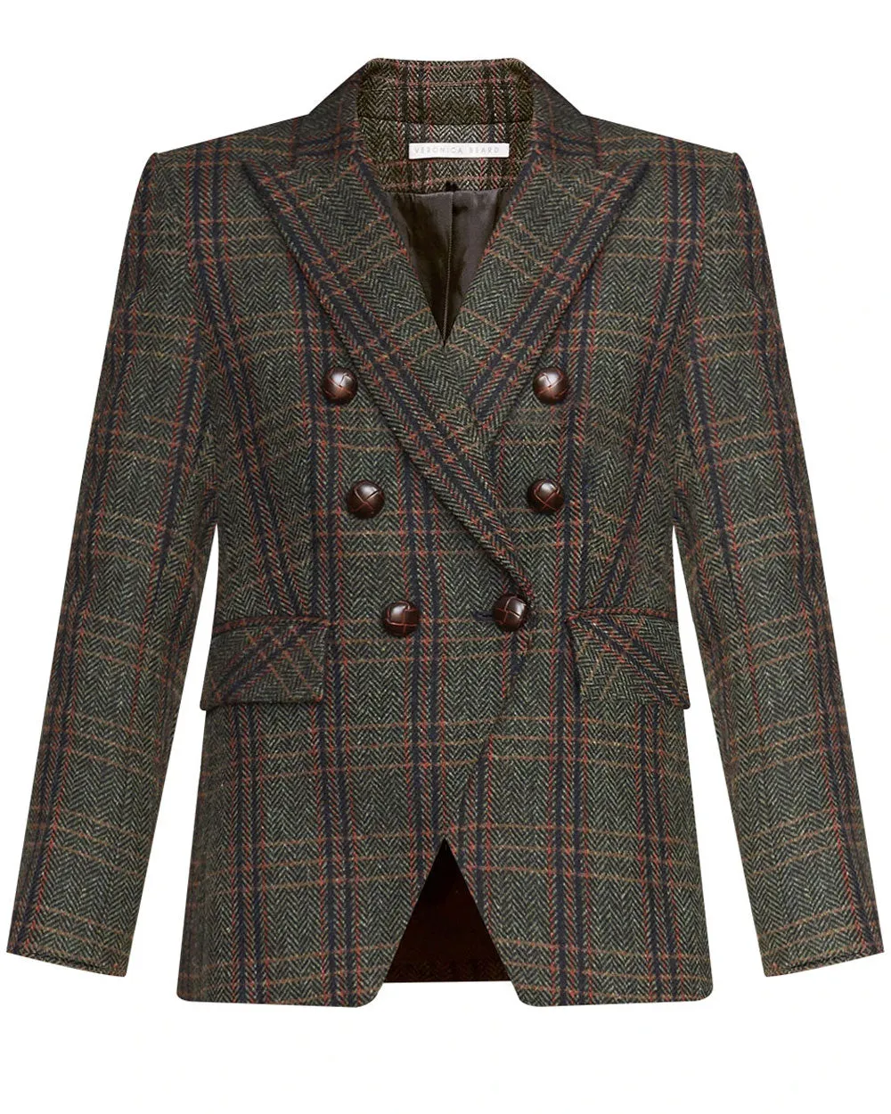 Forest Plaid Miller Dickey Jacket