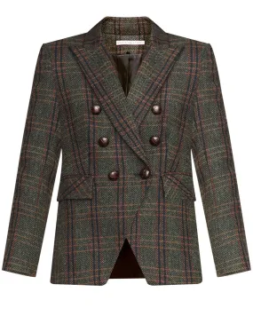 Forest Plaid Miller Dickey Jacket