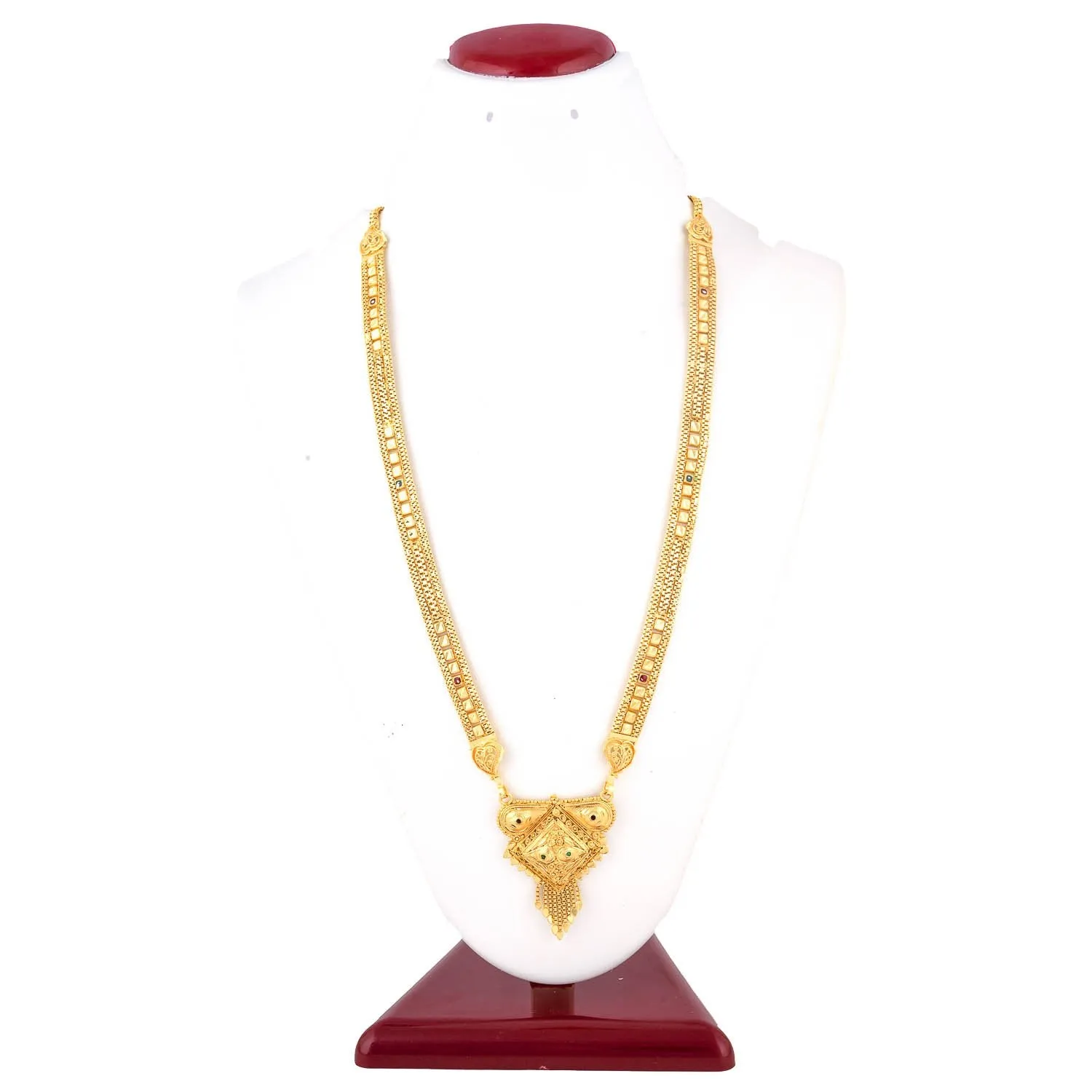 Golden Classic Mangalsutra: Flowing Tassel