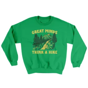 Great Minds Think A Hike Ugly Sweater