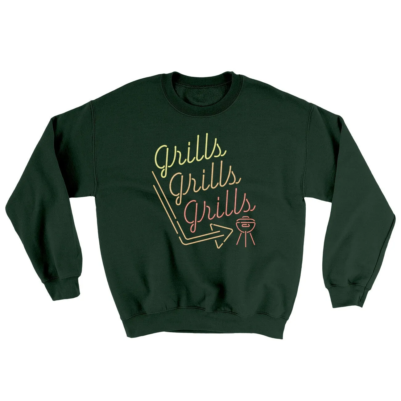 Grills Grills Grills Ugly Sweater