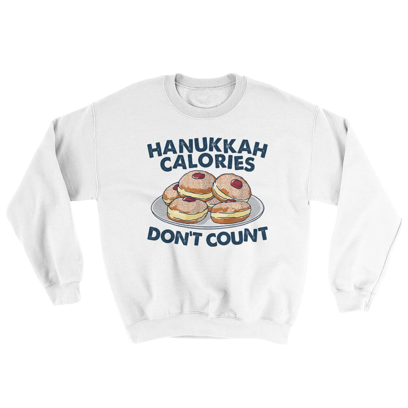 Hanukkah Calories Don't Count Ugly Sweater