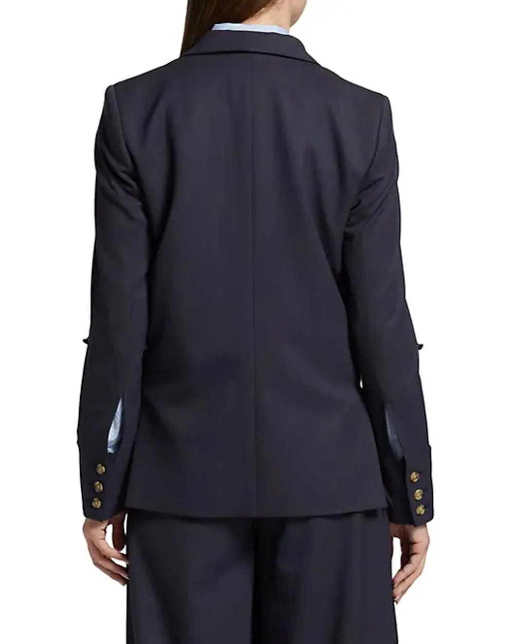 Indigo Boyfriend Blazer