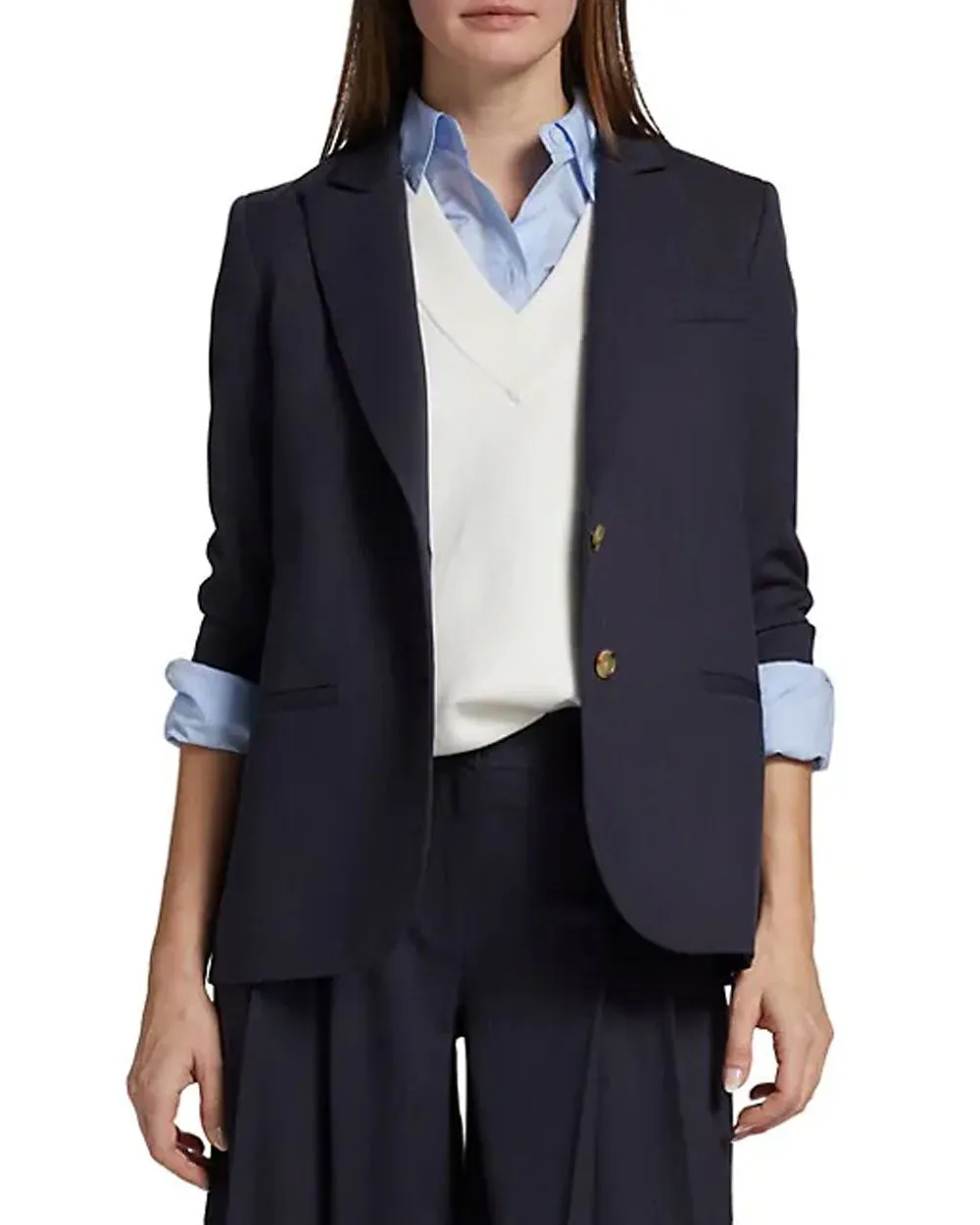 Indigo Boyfriend Blazer