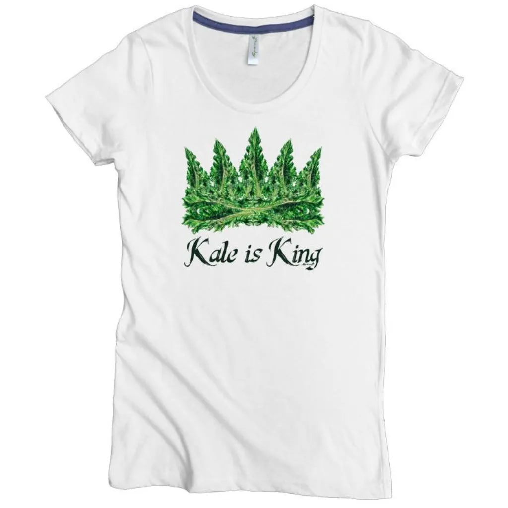 Kale is King Graphic Tee