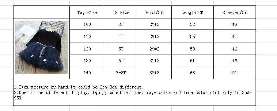 Kids Girls Autumn Full Sleeves Dress for Children Party Kids Casual Dress - KGD8362