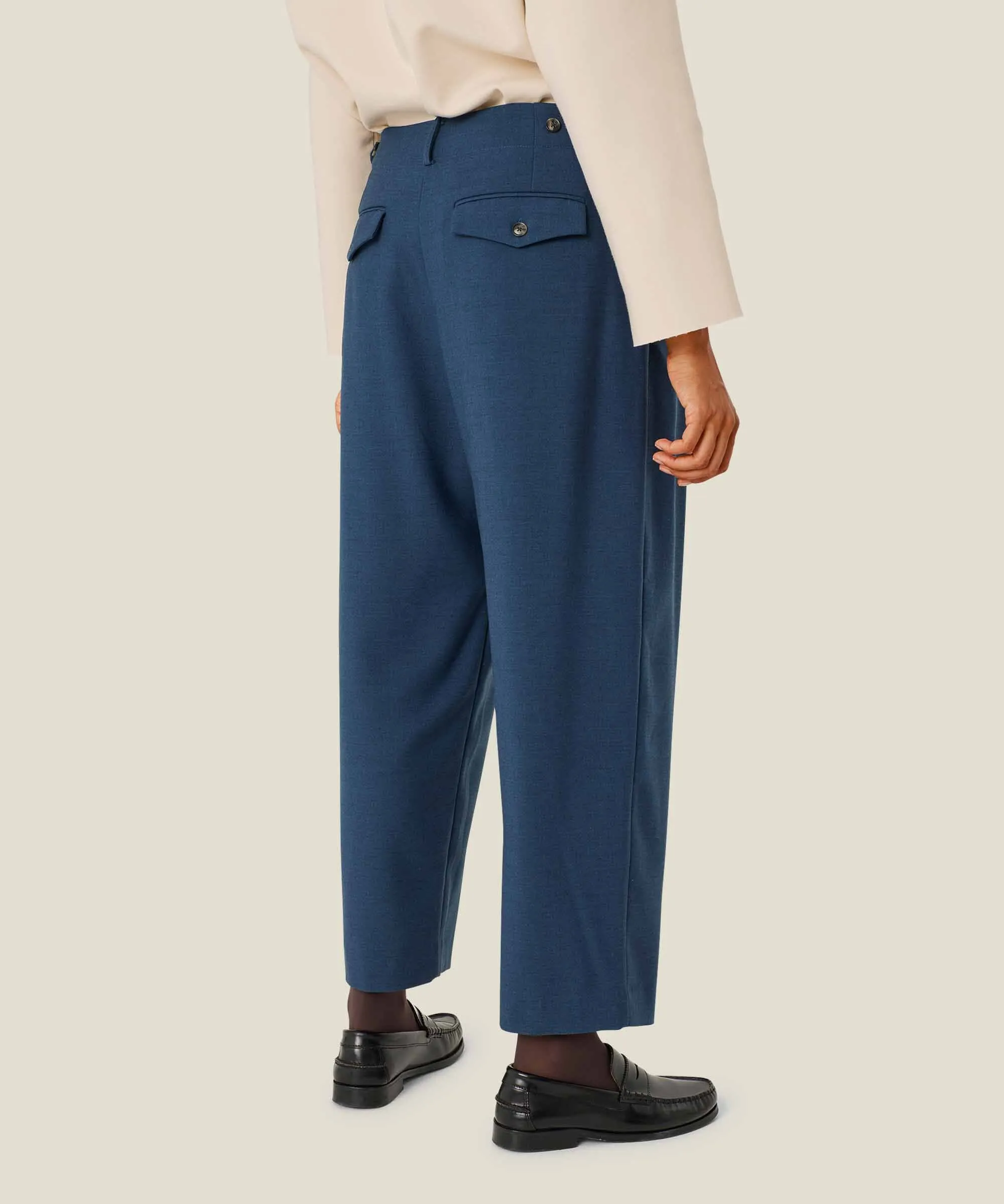 Masai Philadelphia Pleated Trouser