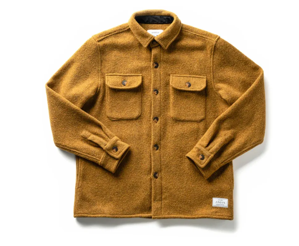 Men's Field Coat | Gold