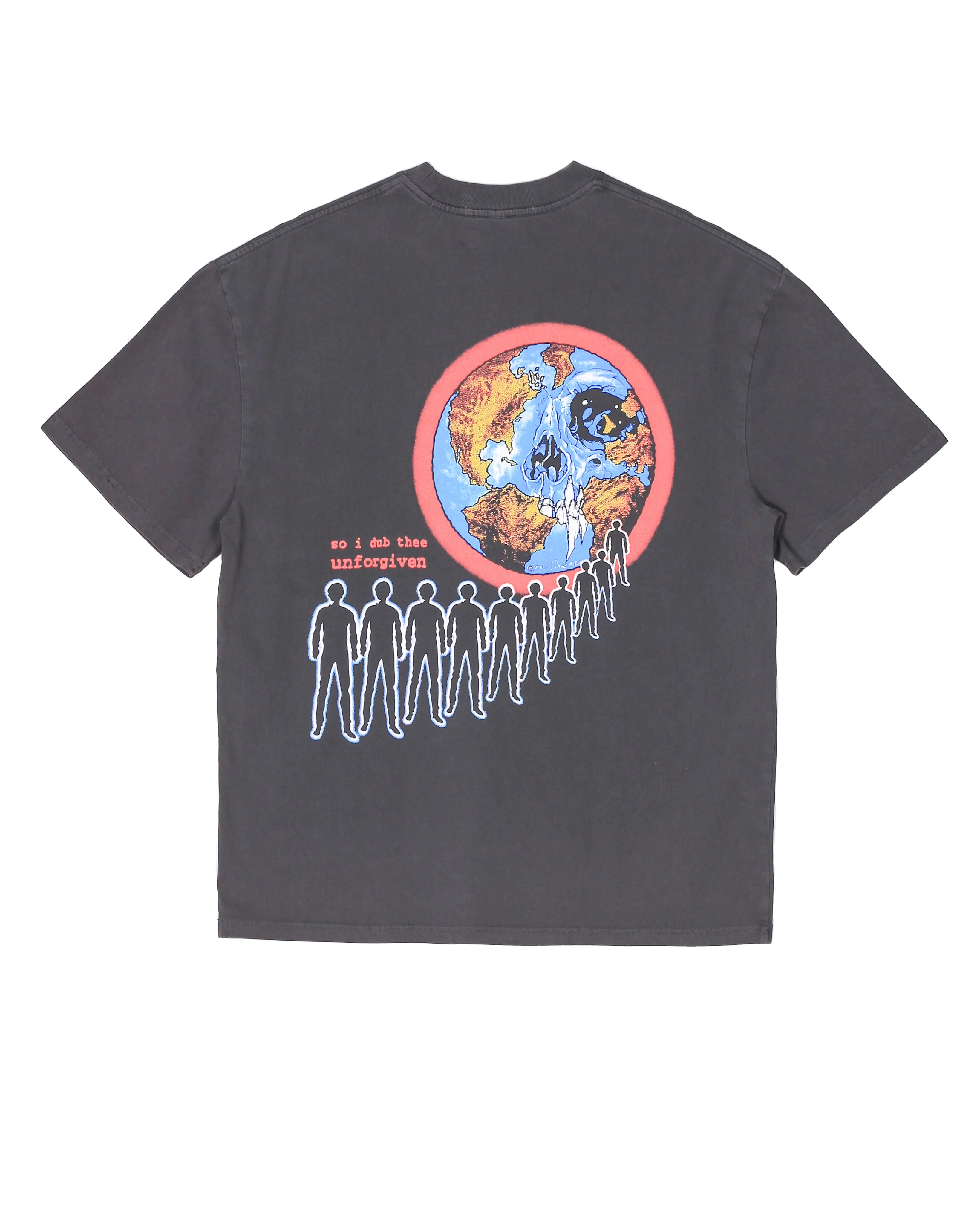 Metallica Unforgiven Heavyweight Vintage Washed T Shirt
