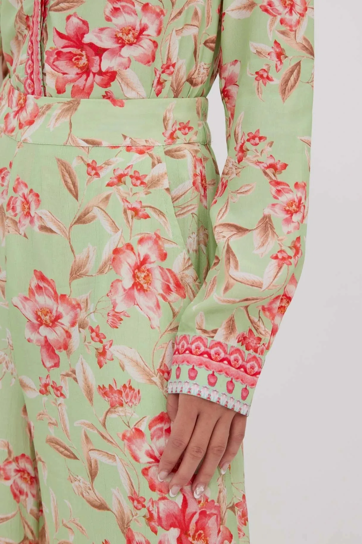 Naomi Green Trousers