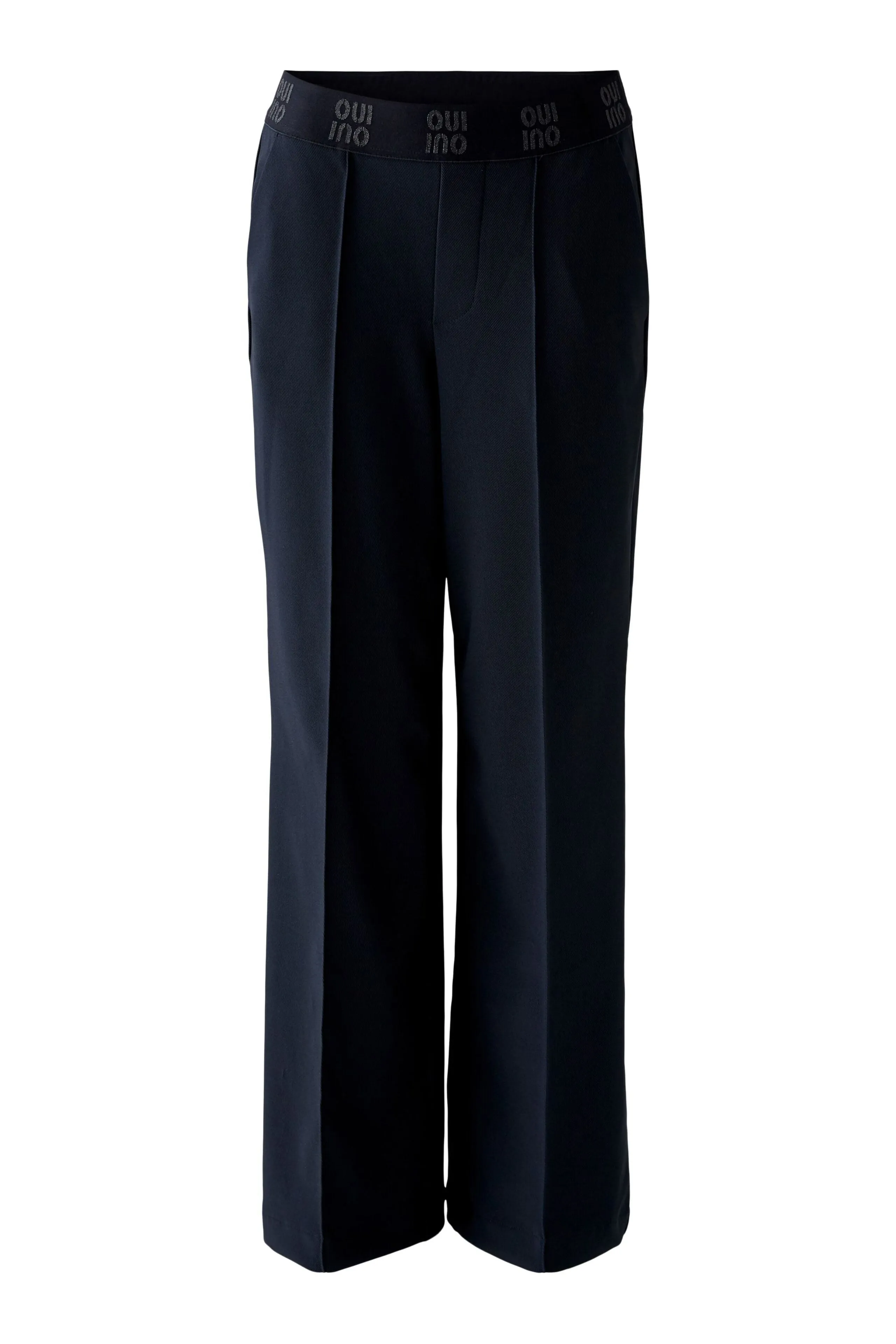 OUI Dark Blue Trousers