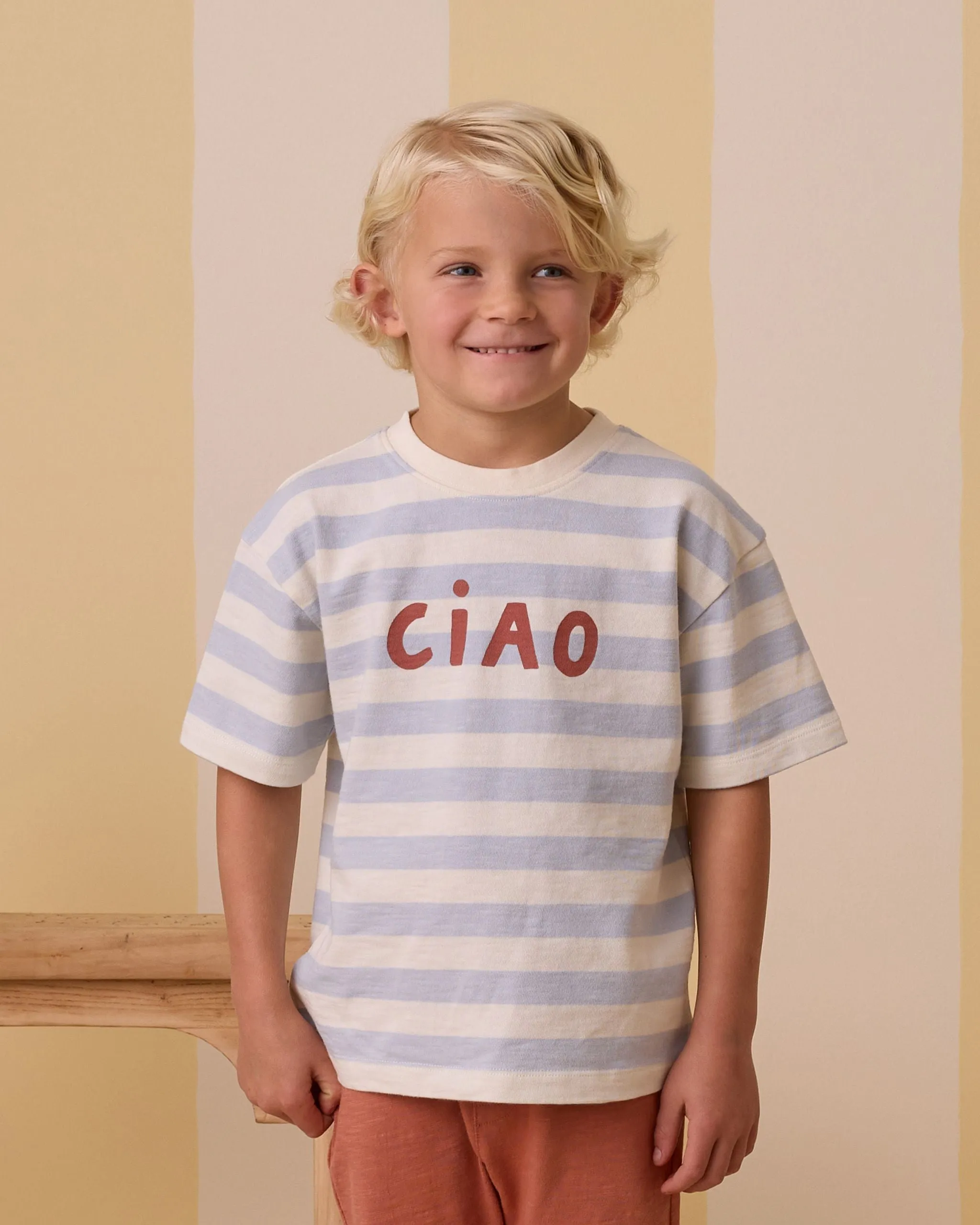 Relaxed Tee - Ciao, Boys