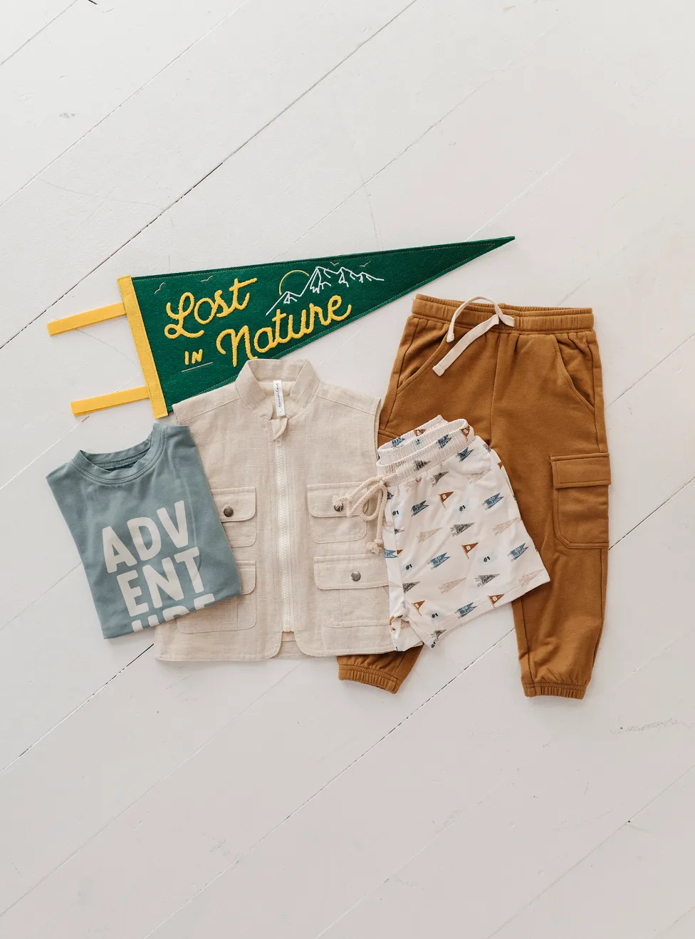 Short Sleeve Tee - Adventure in Storm, Baby