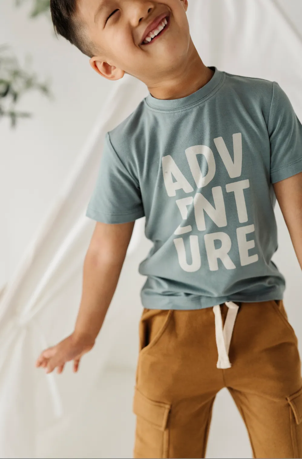 Short Sleeve Tee - Adventure in Storm, Baby