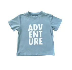 Short Sleeve Tee - Adventure in Storm, Baby